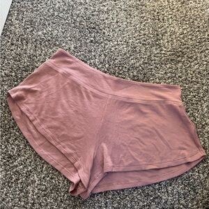 Athleta Dusty Pink Shorts